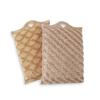 Esponja de alambre King para fregar con jacquard, cepillo de doble cara para ollas, artefacto que no daña la olla, esponja para limpiar platos, estropajo