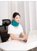 Protección de Cuello de Seda de Hielo Japonesa Anti-Arco Soporte de Cuello Inflable Corrección de Vértebras Cervicales de Oficina Soporte Fijo Adelantado para Cuello Manga de Cuello