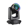 Cañón de Acero Pequeño 150W Transfronterizo Cabezal Móvil LED Mini Luz de Haz Rotatorio Efecto de Iluminación de Escenario Cabezal Móvil Fábrica Liquidación Bar