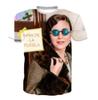 Camiseta de manga corta para hombre Chen Hai una generación de cabello