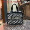 Nueva bolsa de cosméticos de gran capacidad con letras de estilo coreano, bolsa de almacenamiento, bolsa de lavado portátil, bolsa de viaje para mujer, bolsa de cosméticos