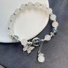 Pulsera Nueva Esmalte Mariposa Niñas ins Diseño Nicho Mori Dulce Cuentas Color Grieta de Hielo Pulsera Novia Venta al por Mayor