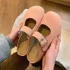 Mules estilo francês e de fada, sem cadarço, para mulheres, novidade verão e outono 2026, meias-pantufas macias