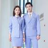 Otoño e invierno 2023 nuevo traje de vestir de negocios de estilo similar para hombres y mujeres traje traje entrevista de negocios traje formal overol
