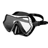Novo Conjunto de Máscara de Mergulho e Snorkel para Comércio Exterior Transfronteiriço Totalmente Seco Óculos de Mergulho Profissional Proteção Nasal Óculos de Snorkel Integrados