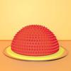 Bola de tato equipamento de treinamento sensorial infantil bola de fitness bola de ioga em casa bola semicircular tapete de massagem treinamento de equilíbrio