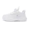 ¡Guau! Zapatos para Niñas, Nuevos Modelos de Primavera, Tenis Infantiles con Hebilla Giratoria, Zapatos Ligeros de Piel para Correr para Niñas Mayores
