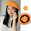 Circunferencia de Cabeza Grande Sombrero Nuevo Estilo Coreano de Verano para Mujeres Venta al por Mayor Sombrero de Pintor Tejido Fino con Banda Elástica Boina de Primavera y Verano