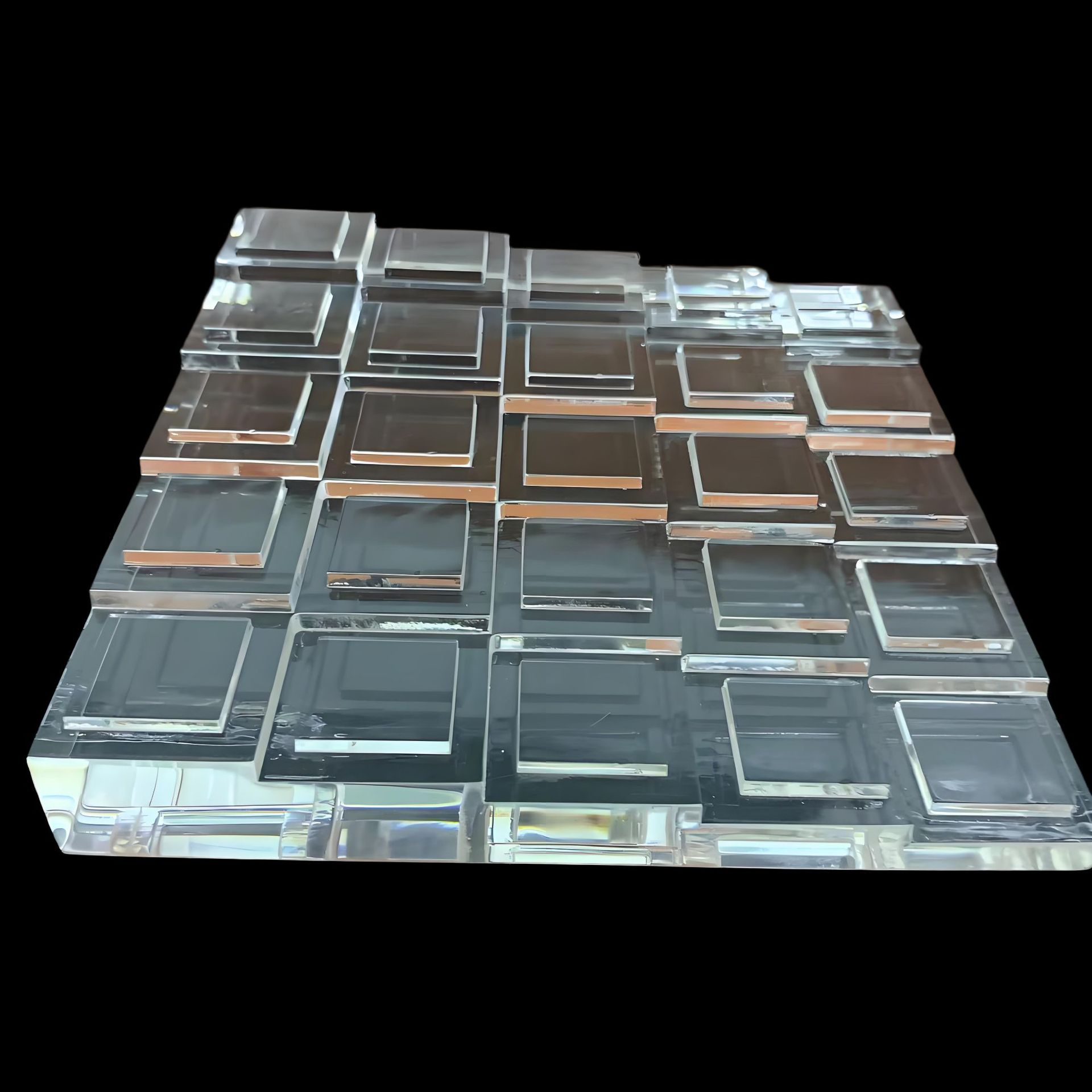 亚克力厚板雕刻