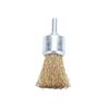 Rueda de pulido de alambre de acero inoxidable, eliminación de óxido, alambre de cobre, pulido con mango, cepillo de alambre de alambre duro, juego grande de 9 piezas, personalización