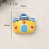 Acessórios de resina DIY de desenho animado princesa de contos de fadas cola cremosa presilhas de cabelo capa de celular pingentes para sapatos chaveiros pingentes