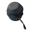 Bolsa de almacenamiento de pelota con agarre para dedos eva bolsa de almacenamiento de pelota para la muñeca con agarre de giroscopio caja de almacenamiento de EVA en stock al por mayor