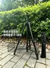 Corte de Cabello al Aire Libre Soporte Retráctil Espejo HD Cesta Kit Completo Puesto de Mercado Nocturno Corte Rápido Esquina de la Calle Herramientas de Peluquería
