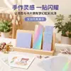 Película Laminadora Fría Láser BOPP Transparente A4 al por Mayor Autoadhesiva con Adhesivo Trasero Impermeable Resistente a Rayones Insignias DIY Laminación de Fotos para Bullet Journal