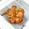 Cabezas de Flores de Peonía Seca Simuladas Accesorios para el Cabello Hechos a Mano DIY Accesorios de Flores Artificiales Materiales para Pasadores de Pelo Retro Accesorios de Decoración del Hogar