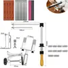 Afilador de Cuchillos de Ángulo Fijo Manual para el Hogar Multifuncional de Ángulo Herramienta de Afilado Profesional Rápida Direccional de Pórtico