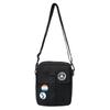 Bolso Cruzado Casual para Hombre Marca de Moda Ins Estilo Harajuku Bolsa Deportiva 2024 Nuevo Moderno Genial Estudiante Hombro Teléfono Móvil