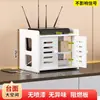 Caja de Almacenamiento para Router WiFi Montada en Pared con Ventilación Hueca para Disipación de Calor Caja para Cableado Débil Decoración Caja de Almacenamiento para Ocultar Cables