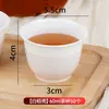 Copos Descartáveis de Casca de Arroz para Chá, Espessos, Portáteis, Resistentes ao Desgaste, Adequados para Uso Doméstico e Comercial, para Fazer Chá, Receber Convidados e Resistentes a Altas Temperaturas