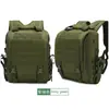 Mochila táctica de camuflaje para exteriores personalizada para entusiastas militares, mochila táctica multifuncional personalizada, mochila táctica personalizada