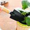 Ferramentas para Plantio de Flores Domésticas Plantio de Vegetais Jardinagem de Flores Solo de Pinus Pá de Flores Ferramentas para Plantio de Flores em Vasos Pá Pequena de Três Peças