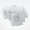 Saco de Papel Pequeno à Prova de Pó, Saco de Papel Kraft, Saco para Etiqueta de Botão Sobressalente de Papel Sulfúrico Transparente Personalizado com Logotipo Impresso