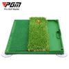 Tapete de golfe interno PGM com caixa de tee, base de borracha macia insípida, ventosa, taco de swing