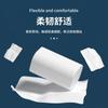 Papel Higiênico Jinboshi 48 Rolos 5 Folhas 700g Doméstico 12 Rolos Papel Sanitário para Mulheres e Bebês Lenços Umedecidos Papel Higiênico sem Miolo
