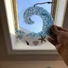 Nuevo Atrapasol de Vidrio Marino 2D Pareja de Playa Atrapasol de Acrílico Transparente Souvenir