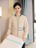 Ropa de trabajo de limpieza de otoño manga larga para hombre y mujer limpieza de propiedades Hotel B & B limpiador de pisos traje de ropa de trabajo protección
