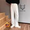 Pantalones Casuales Gruesos de Estilo Coreano con Forro de Felpa, Tendencia de Invierno para Hombre, Pantalones de Traje Ajustados y Elegantes para Jóvenes