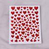 Stickers de San Valentín Stickers de Arte de Uñas de Celebridad de Internet Stickers de Uñas Stickers de Amor Parche para Uñas Calcomanías para la Esquina del Ojo Transfronterizo