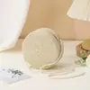 Set de sombrero de playa y bolso transfronterizo, sombrero de sol de verano de ala ancha, protección UV, sombrero de paja tejido con lazo de lino