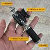 Soporte de varilla de extensión de metal, accesorios para soporte de transmisión en vivo, adaptador de 6 mm, varilla de soporte de extensión para trípode, soporte de teléfono de 360 grados