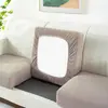 Funda de sofá completa estilo minimalista, funda de terciopelo antideslizante, funda elástica universal para cojín de sofá, funda textil para el hogar