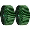 Soporte de Carretera con Amarre de Bicicleta de Silicona Panal Correa Antideslizante Transpirable EVA Elástico Soporte de Mano Deadwheel