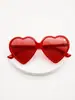 Shein nuevo amor corazón grande moda moda europea y americana cara modificada alta sensación gafas de sol dopamina