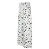 Pantalones de chándal casual unisex retro de pierna ancha estilo americano C1092 High Street con diseño de manchas de ancho completo