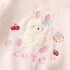 Categoría a Mono de Conejito de Dibujos Animados de Invierno Bata de Bebé Forrada de Polar Traje Espeso para Salir y Gatear de Bebé Dropshipping