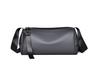 Mochila Ligera Casual Estilo Coreano Urbano para Hombre Bolsa Cilíndrica Simple Multifuncional Bolsa Cruzada Casual Deportiva para Hombre a la Moda