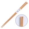 Utensilios de Cocina Palillos de Madera Estilo Japonés Cuchillo de Hierro Palillos Envueltos para Restaurante de Madera Madera Maciza Palillos Domésticos Puntiagudos con Grabado