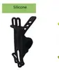 Suporte universal para celular de bicicleta, suporte de silicone giratório 360 graus, adequado para uma variedade de modelos e modelos de celular, fácil de instalar