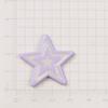 Lindo dulce genial acrílico estrella de cinco puntas diy horquilla tocado accesorios material hecho a mano accesorios venta al por mayor pegatinas decorativas