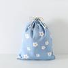 Bolsa Fofa de Armazenamento de Viagem com Cordão Bolsa Organizadora Interna Bolsa com Cordão Roupas Cordão Bolso com Aba Calças Bolsa de Armazenamento