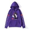 Suéter de Naruto talla europea estampado de la organización Xiao zorrillo suéter para hombre Naruto sudadera holgada moda callejera ropa para hombre