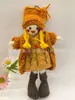 Muñeca Colgante de Fieltro de Lana Hecha a Mano Nepalí Linda Oveja Conejo Llavero Cadena de Bolso Decoración de Bolso Producto Terminado