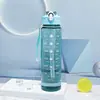 Taza de agua móvil super gran capacidad botella de agua portátil taza espacial taza con boquilla verano deportes fitness taza de agua transfronteriza venta al por mayor