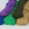 Corda de Vento Colorida para Barraca, Cordas Resistentes ao Sol e ao Desgaste para Amarração de Caminhão com Núcleo Revestido, Cordas de Nylon Trançadas Finas e Grossas