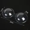 Inserciones de Plástico para Sujetador en Ampolla de Stock, Copas de Espuma para Ropa Interior y Trajes de Baño, Soportes de Copa Moldeada y Almohadillas Moldeadoras para el Pecho