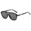 Nuevas gafas de sol aviador con clip, elegantes y únicas, de doble puente, para conducir al aire libre con protección UV